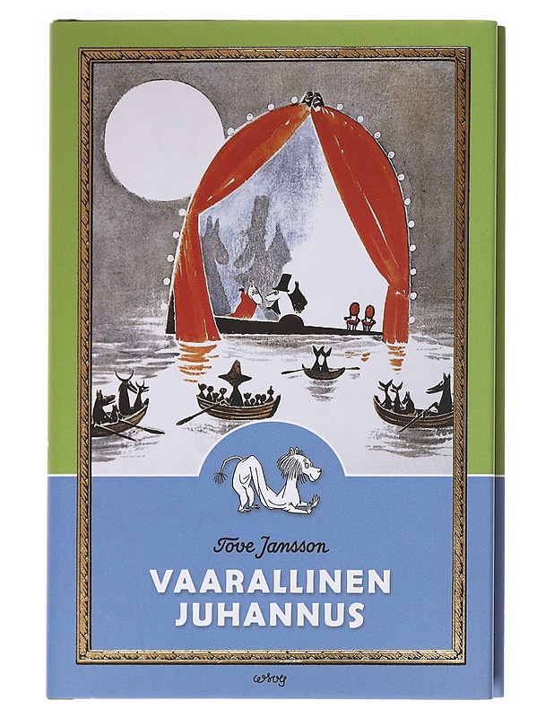 Vaarallinen juhannus - Jansson, Tove - Lastenkirjat - 10105587880 - 0