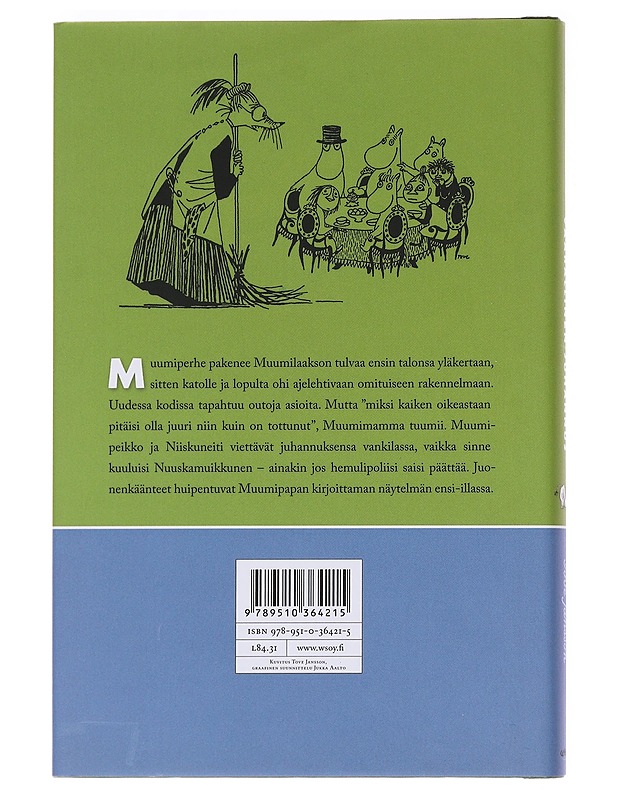 Vaarallinen juhannus - Jansson, Tove - Lastenkirjat - 10105587880 - 1
