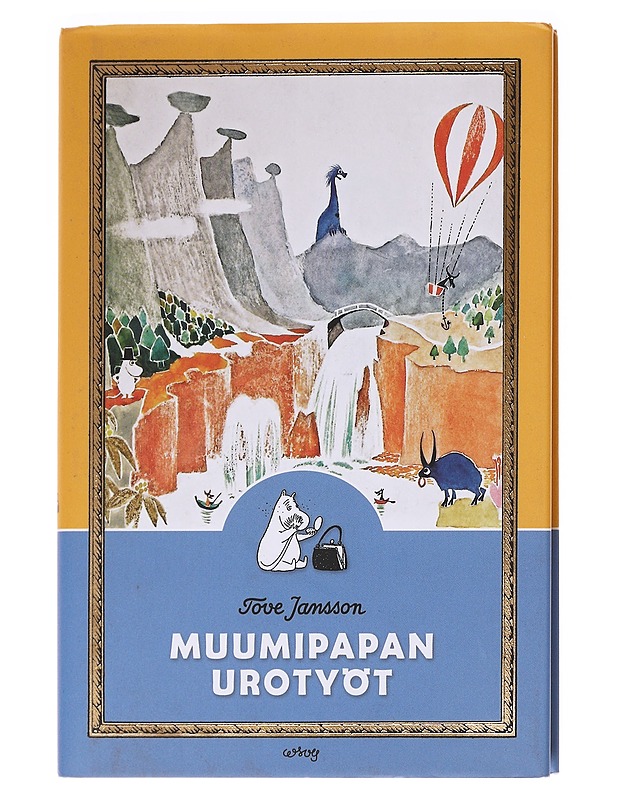 Muumipapan urotyöt - Jansson, Tove - Lastenkirjat - 10105587885 - 0