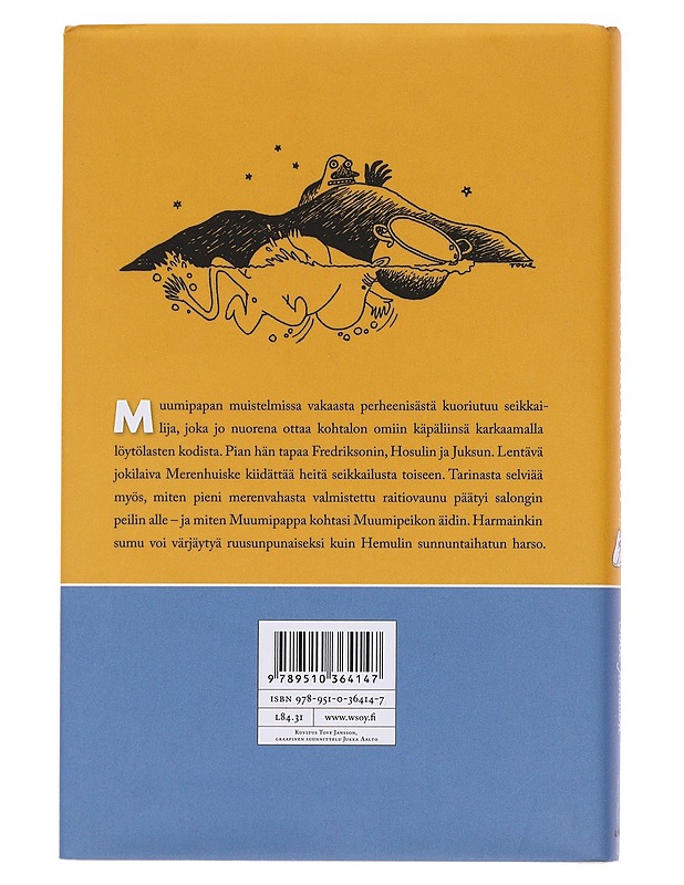 Muumipapan urotyöt - Jansson, Tove - Lastenkirjat - 10105587885 - 1