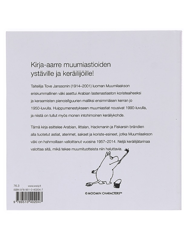 Muumilaakso Arabiassa - Helena Leppänen - Tietokirjat ja oppaat - 10105587890 - 1