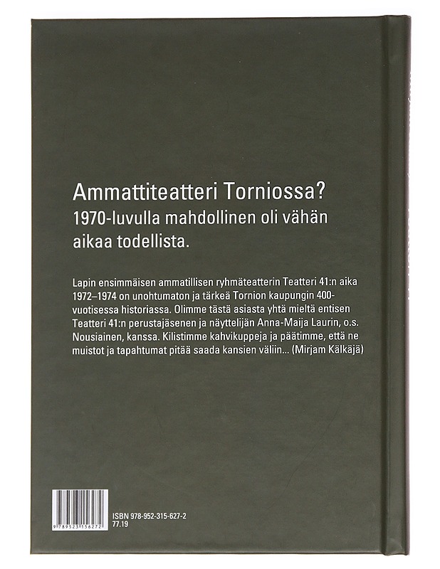 Teatteri 41 - Kälkäjä, Mirjam  - Harrastekirjat - 10105587896 - 1