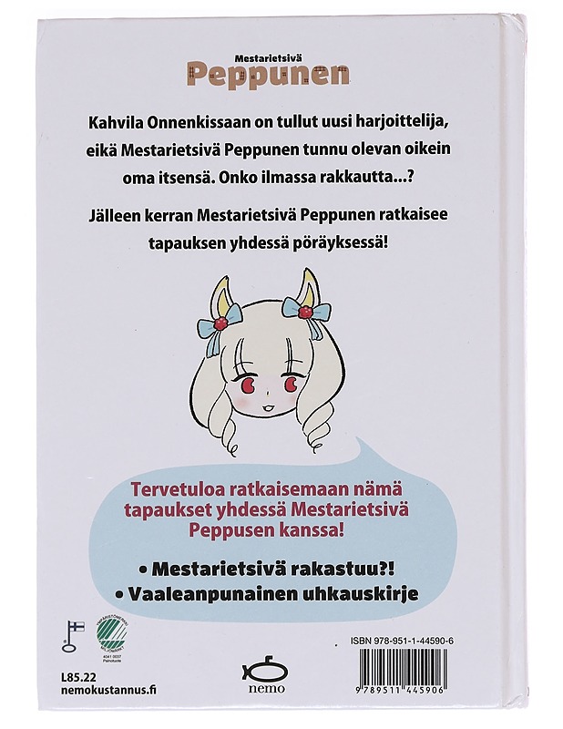 Mestarietsivä Peppunen: Mestarietsivä rakastuu?! - Troll - Lastenkirjat - 10105587898 - 1