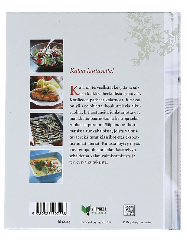 Kotilieden parhaat kalaruoat - Aaltonen, Inga - Ruokakirjat - 10105587897 - 1