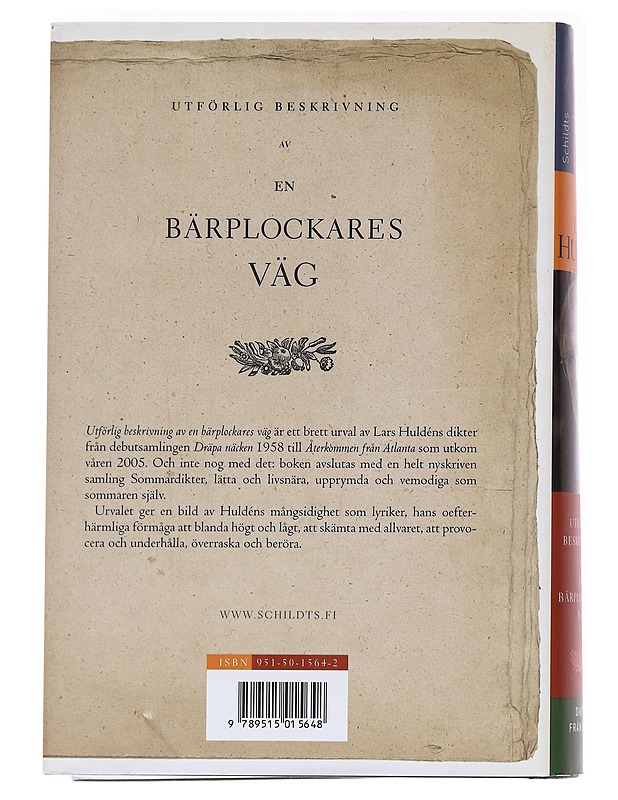 Utförlig beskrivning av en bärplockares väg  - Lars Huldén - Romaanit ja novellit - 10105587903 - 1