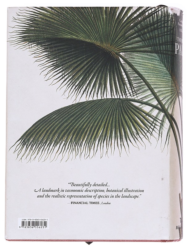 The book of palms : the complete plates = Das buch der Palmen = Le livre des palmiers - Lack, H. Walter - Tietokirjat ja oppaat - 10105587916 - 1