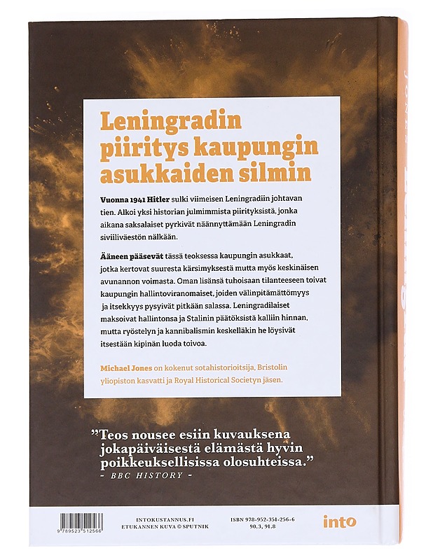Leningrad : piirityksen vuodet - Michael Jones - Tietokirjat ja oppaat - 10105587917 - 1