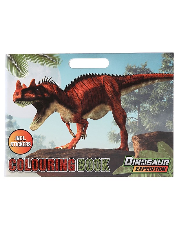 Colouring book Dinosaur expedition värityskirja - Lastenkirjat - 10105587931 - 0