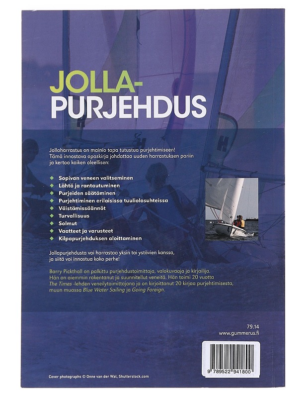 Jollapurjehdus - Pickthall, Barry - Tietokirjat ja oppaat - 10105587918 - 1