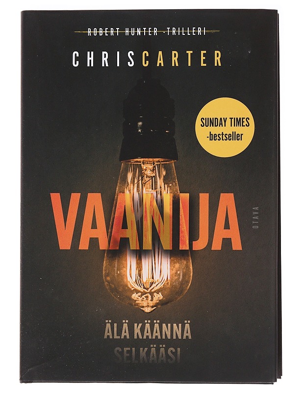 Vaanija - Carter, Chris - Romaanit ja novellit - 10105587919 - 0