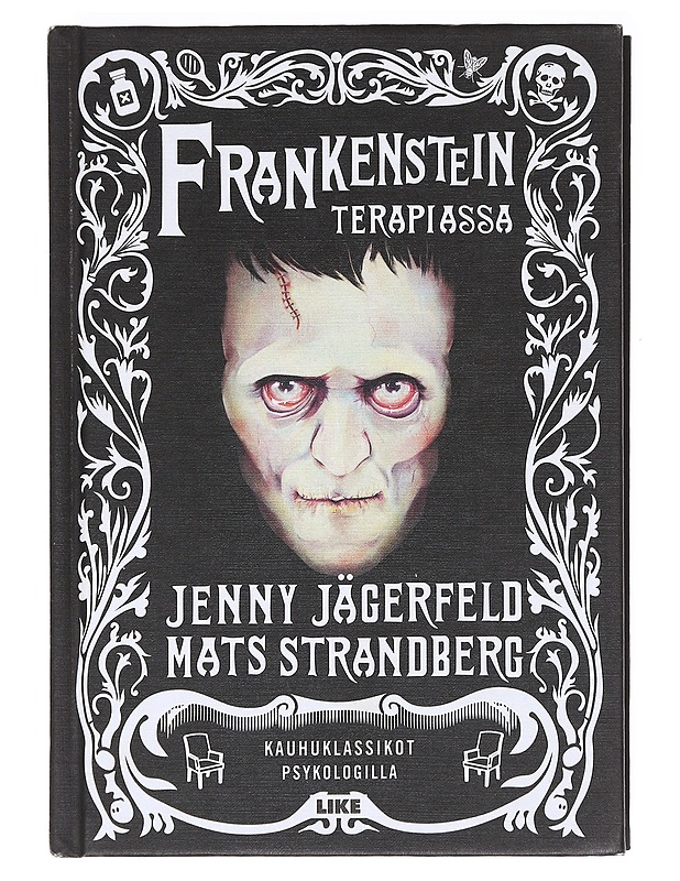 Frankenstein terapiassa - Jägerfeld, Jenny - Romaanit ja novellit - 10105587922 - 0