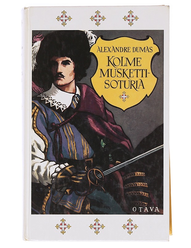 Kolme muskettisoturia - Dumas, Alexandre - Romaanit ja novellit - 10105587923 - 0