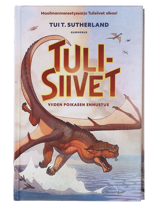 Viiden poikasen ennustus - Sutherland, Tui T. - Fantasia- ja scifi - 10105587925 - 0