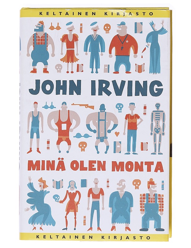 Minä olen monta - Irving, John - Romaanit ja novellit - 10105587928 - 0