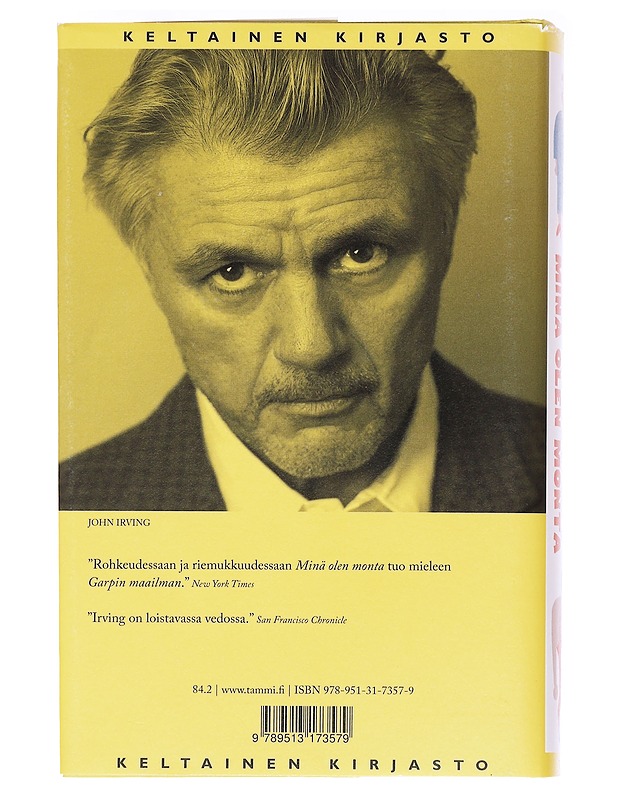 Minä olen monta - Irving, John - Romaanit ja novellit - 10105587928 - 1