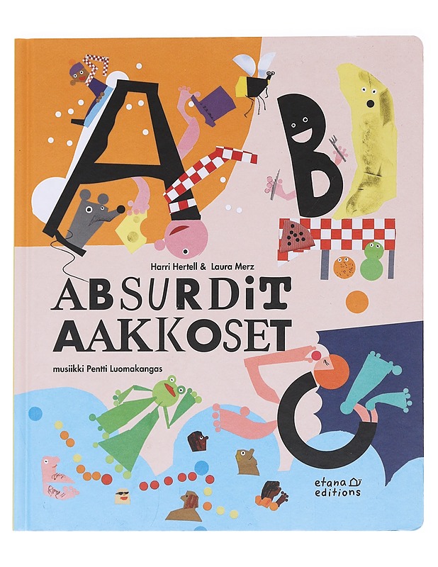 Absurdit aakkoset - Hertell, Harri - Lastenkirjat - 10105587939 - 0