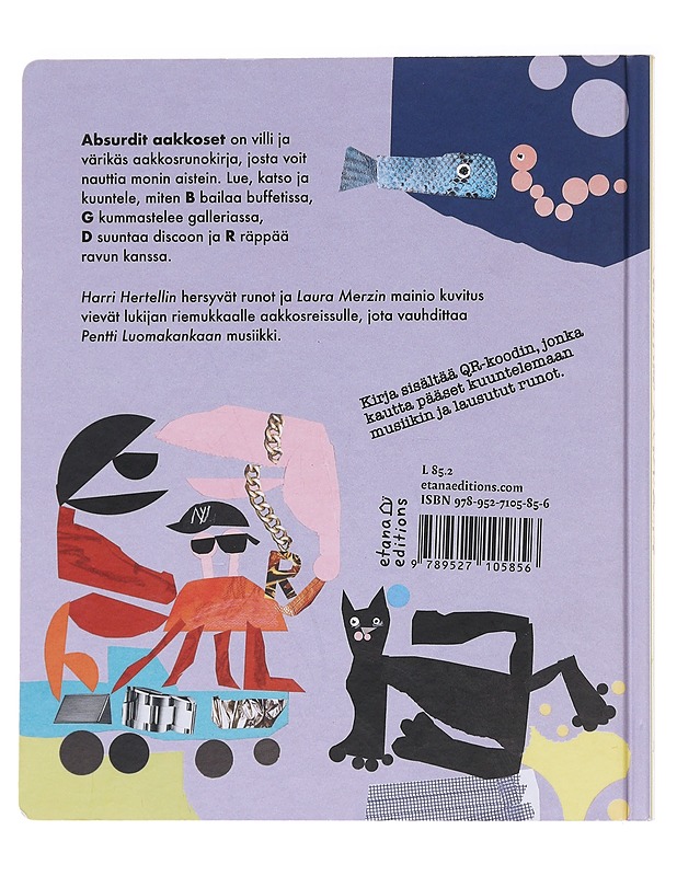 Absurdit aakkoset - Hertell, Harri - Lastenkirjat - 10105587939 - 1