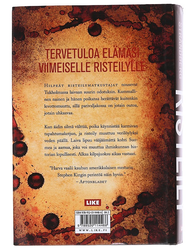 Risteily - Strandberg, Mats - Kirja lahjaksi - 10105587942 - 1