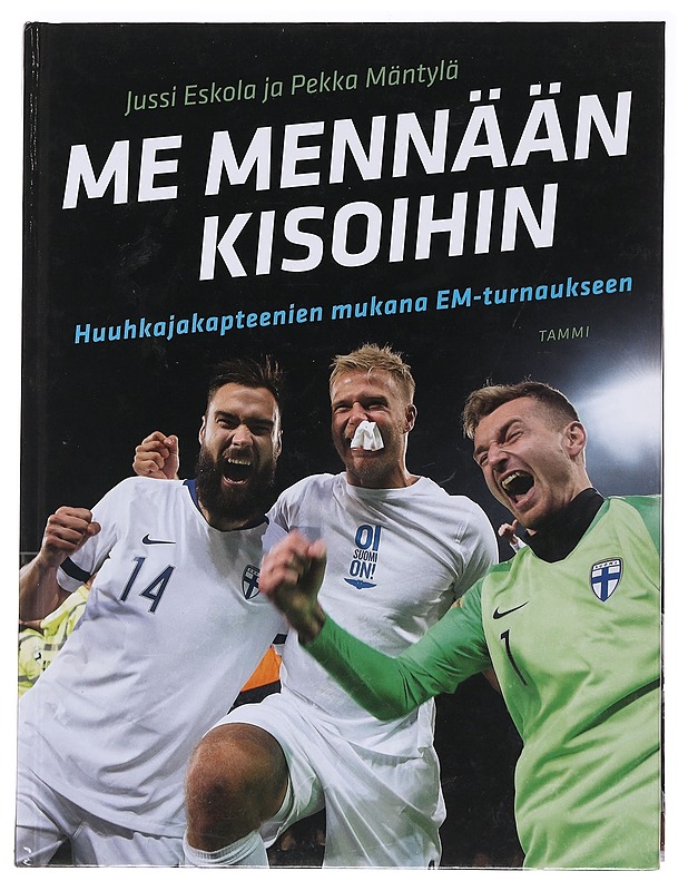 Me mennään kisoihin - Eskola, Jussi - Harrastekirjat - 10105587946 - 0