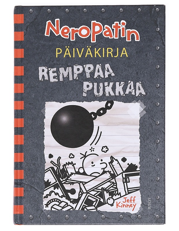 Neropatin päiväkirja / 14 Remppaa pukkaa - Kinney, Jeff - Nuorten kirjat - 10105587947 - 0