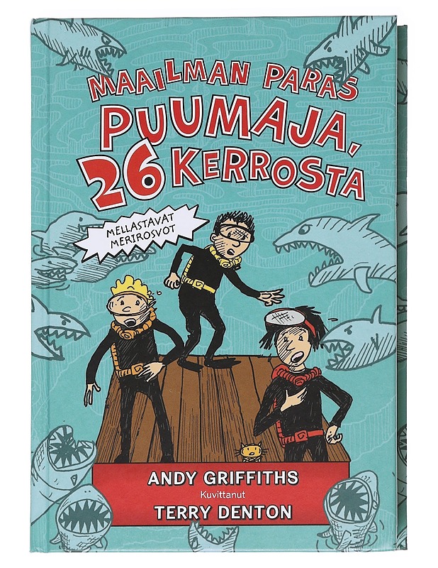 Maailman paras puumaja, 26 kerrosta - Griffiths, Andy - Lastenkirjat - 10105587949 - 0