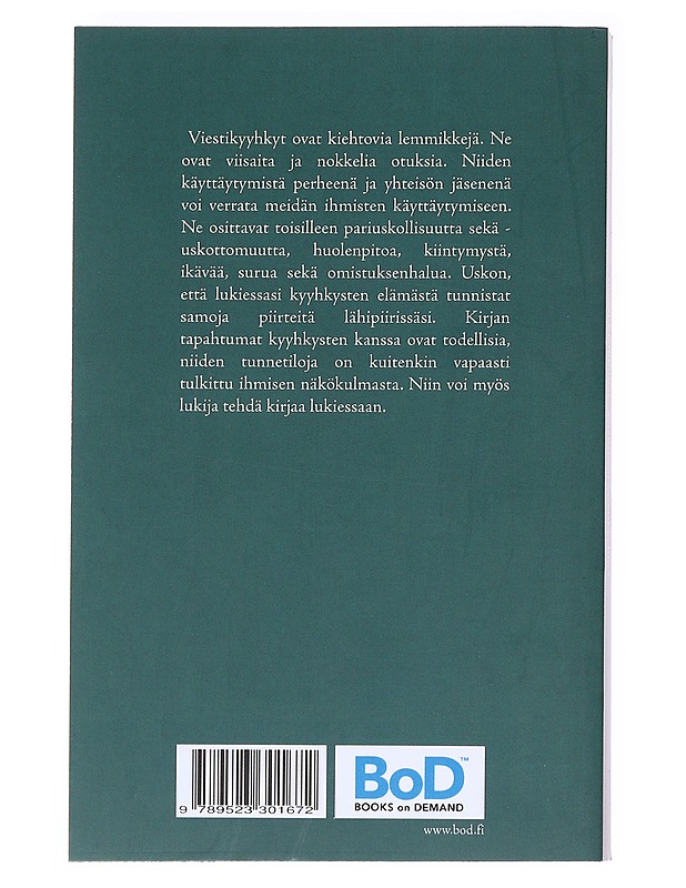Kiehtovat viestikyyhkyt - Anneli Heikkinen - Tietokirjat ja oppaat - 10105587954 - 1