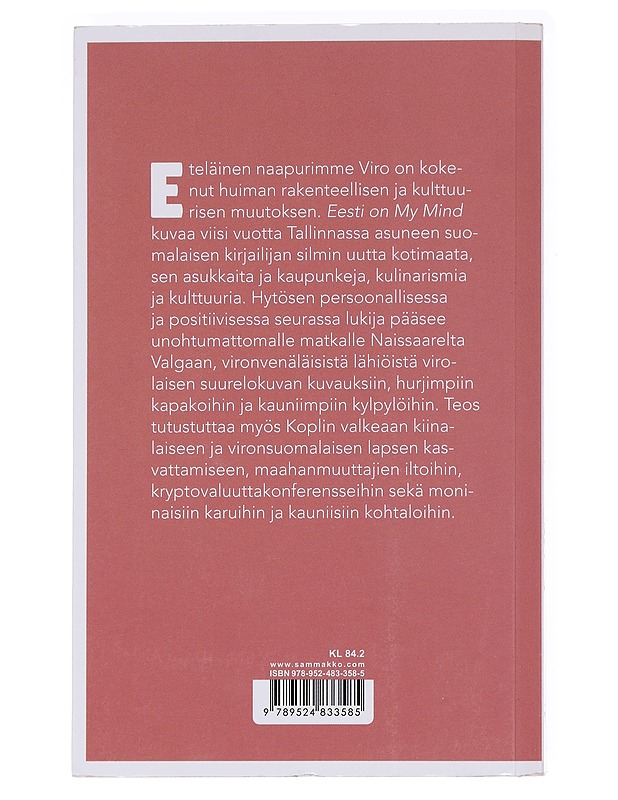 Eesti on my mind - Ville Hytönen - Romaanit ja novellit - 10105587957 - 1