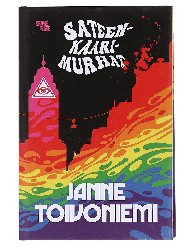 Sateenkaarimurhat - Janne Toivoniemi - Romaanit ja novellit - 10105587961 - 0