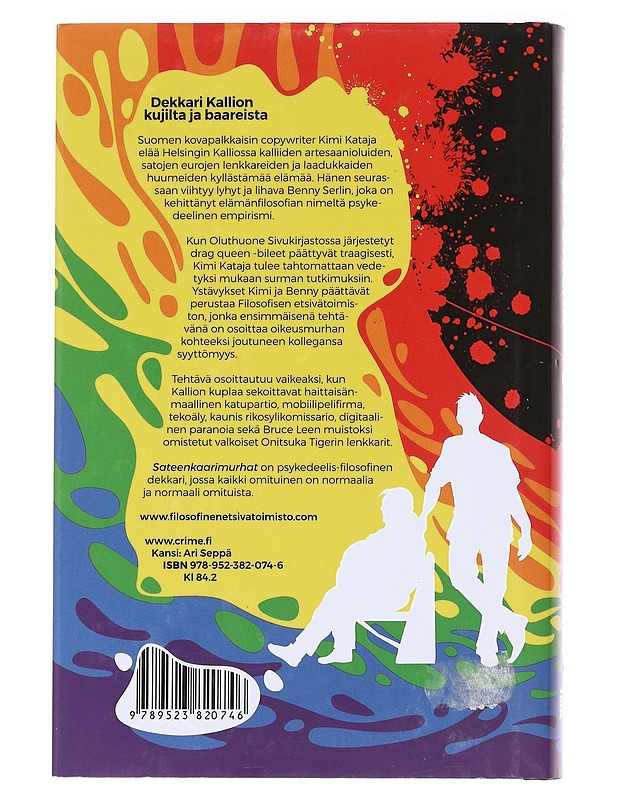 Sateenkaarimurhat - Janne Toivoniemi - Romaanit ja novellit - 10105587961 - 1