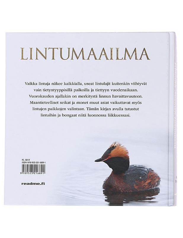 Lintumaailma: Elämää Suomen luonnossa - Reima Flyktman - Tietokirjat ja oppaat - 10105587962 - 1