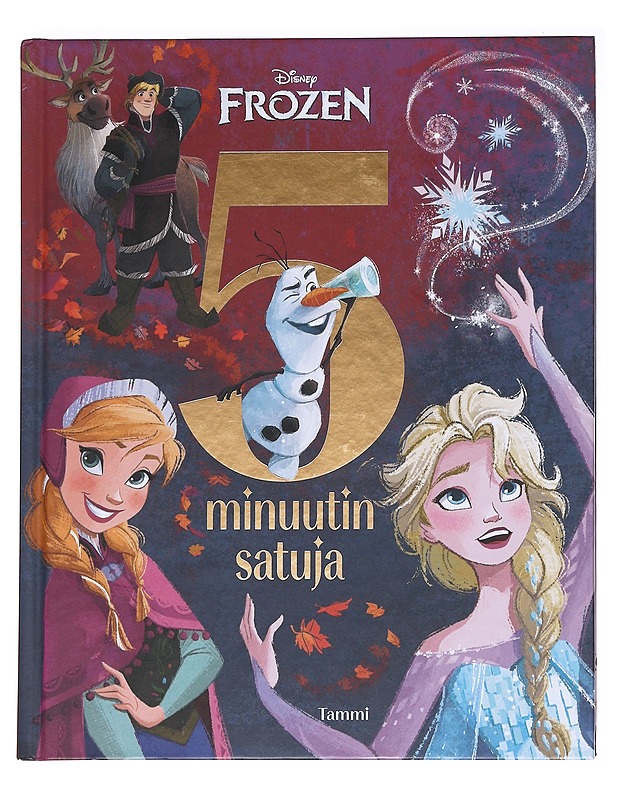 5 minuutin satuja - Rapelo, Jenni - Lastenkirjat - 10105587963 - 0