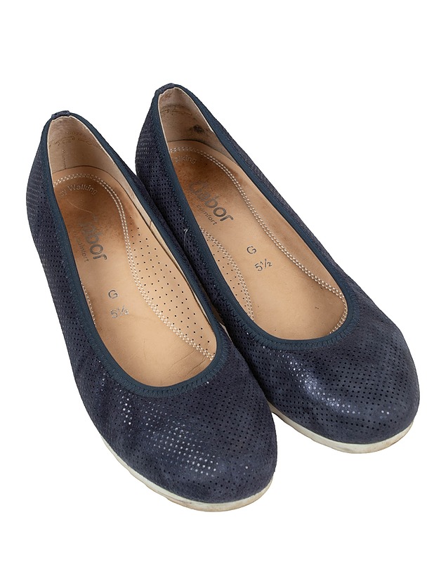 GABOR Epworth Wedge Pump -kiilakorkoavokas, 5,5  - Naisten kävelykengät ja tennarit - 10105587966 - 0