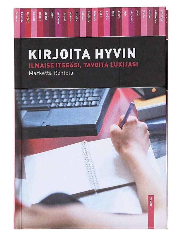 Kirjoita hyvin : ilmaise itseäsi, tavoita lukijasi - Marketta Rentola - Tietokirjat ja oppaat - 10105587970 - 0