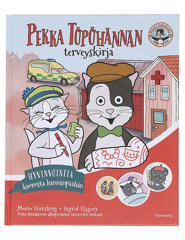 Pekka Töpöhännän terveyskirja - Frensborg, Maria - Lastenkirjat - 10105587971 - 0