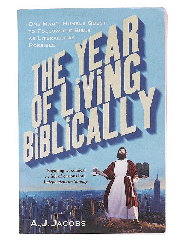 The Year of Living Biblically - A J Jacobs - Tietokirjat ja oppaat - 10105587977 - 0