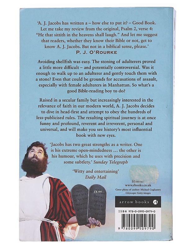 The Year of Living Biblically - A J Jacobs - Tietokirjat ja oppaat - 10105587977 - 1