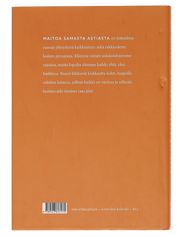 Maitoa samasta astiasta - Eve Littow - Tietokirjat ja oppaat - 10105587980 - 1