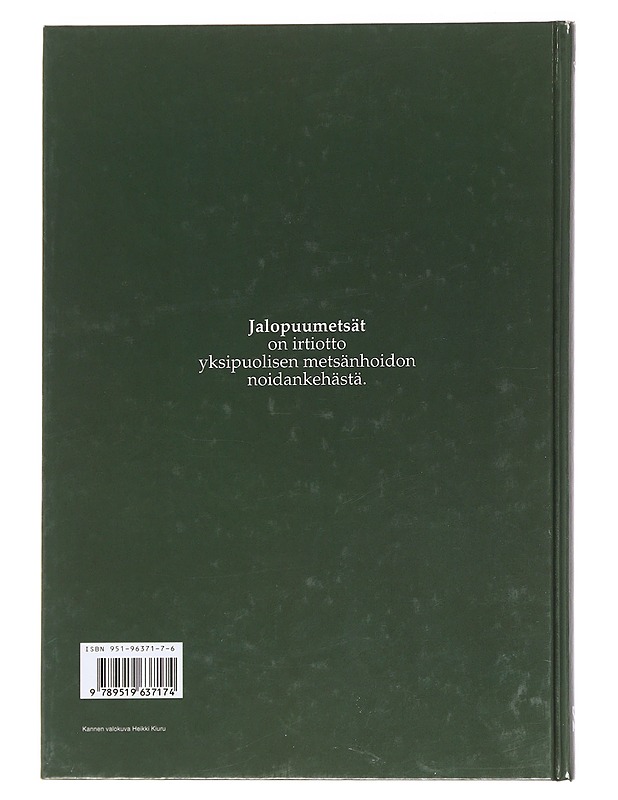 Jalopuumetsät - Hagman, Max - Tietokirjat ja oppaat - 10105587981 - 1