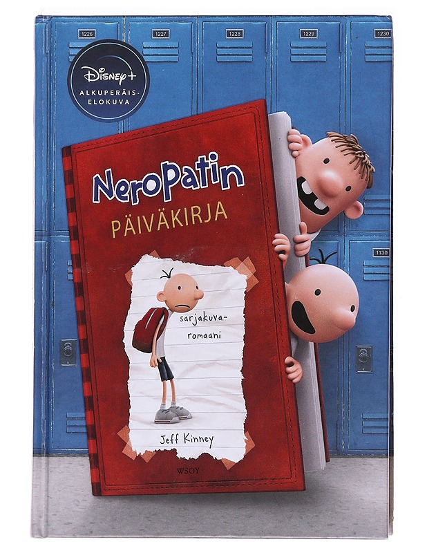 Neropatin päiväkirja / Greg Heffleyn julkaisu - Kinney, Jeff - Lastenkirjat - 10105587982 - 0