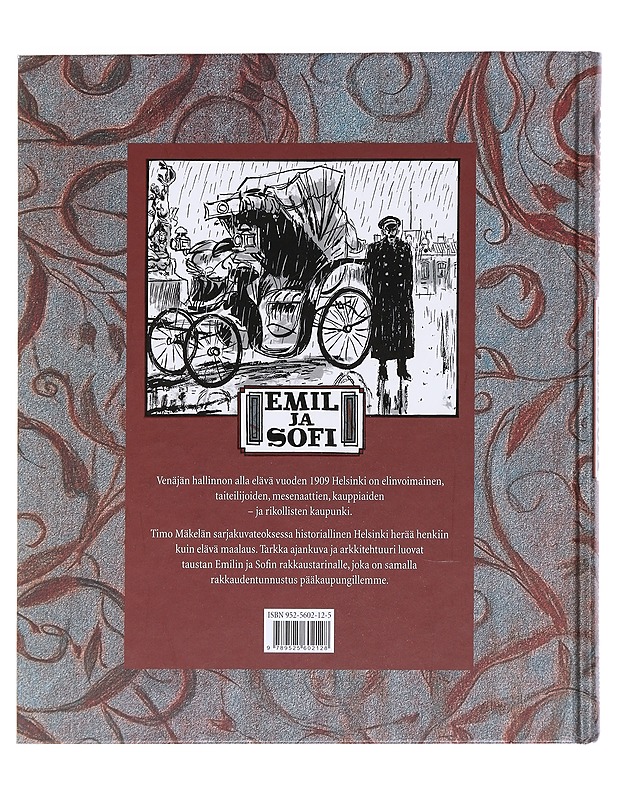 Emil ja Sofi / yhden yön muisto Helsingistä kesältä 1909 - Timo Mäkelä - Sarjakuvat - 10105587987 - 1