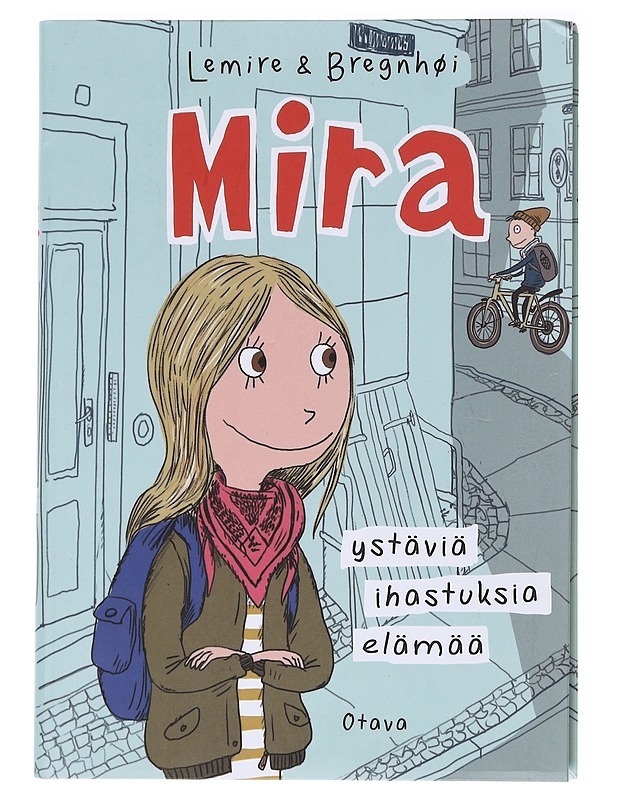 Mira : ystäviä, ihastuksia, elämää - Lemire, Sabine - Sarjakuvat - 10105587985 - 0