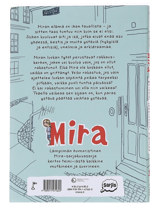 Mira : ystäviä, ihastuksia, elämää - Lemire, Sabine - Sarjakuvat - 10105587985 - 1