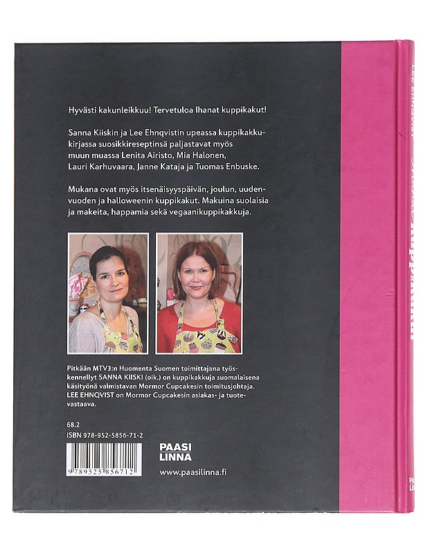 Ihanat kuppikakut - Kiiski, Sanna - Ruokakirjat - 10105587989 - 1