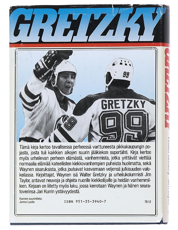 Gretzky - Gretzky, Walter - Elämäkerrat ja muistelmat - 10105588006 - 1