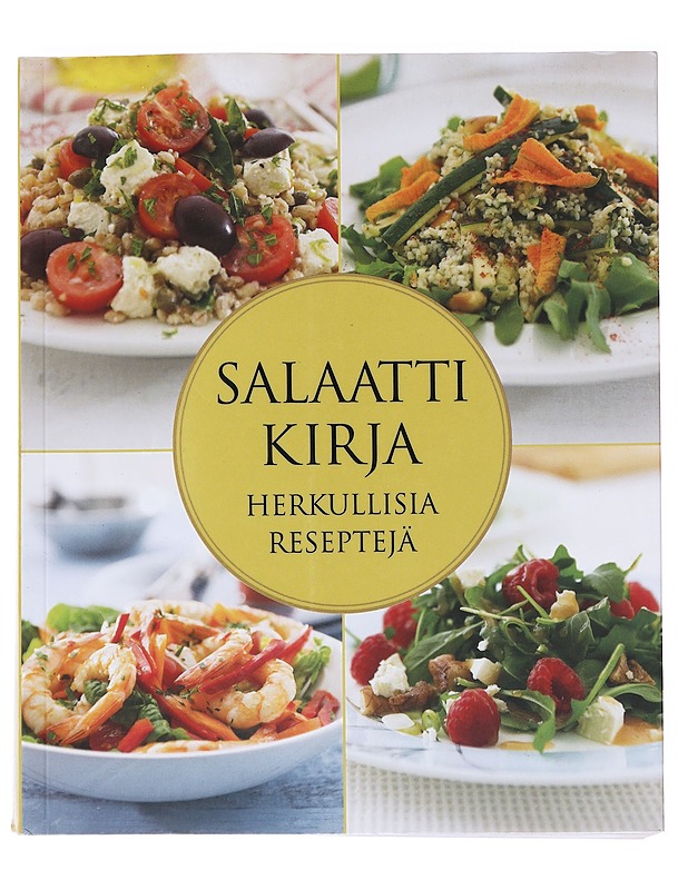 Salaatit / herkullisia reseptejä - Balashova, Elena - Ruokakirjat - 10105587991 - 0
