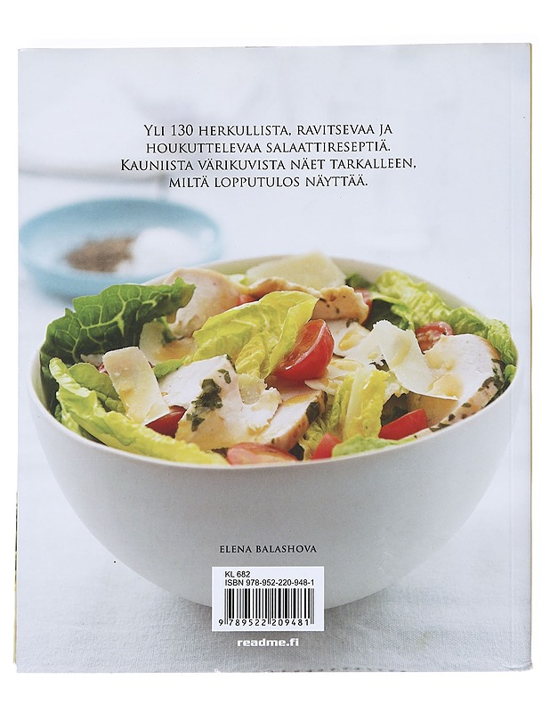 Salaatit / herkullisia reseptejä - Balashova, Elena - Ruokakirjat - 10105587991 - 1