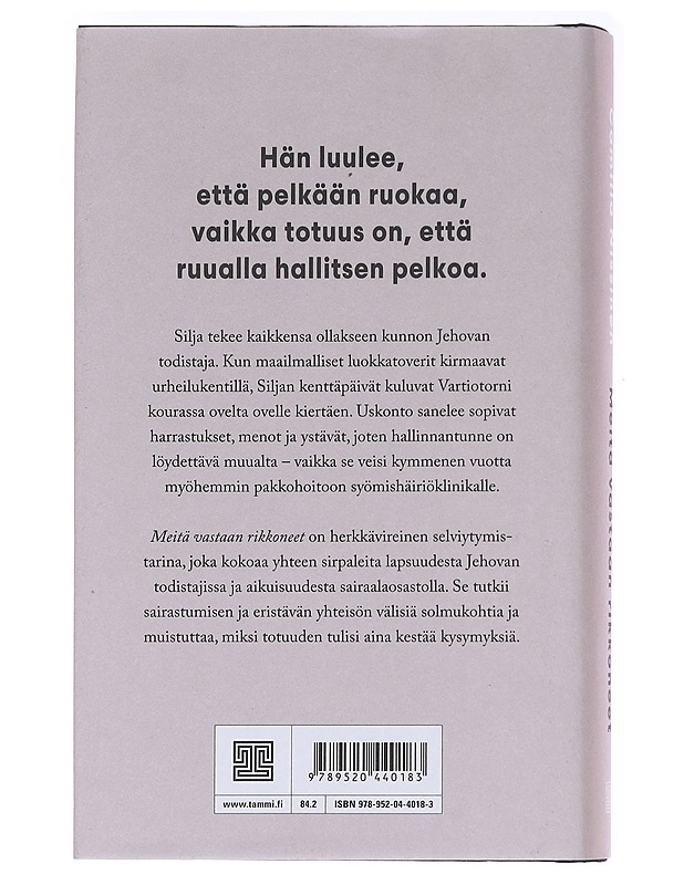 Meitä vastaan rikkoneet - Camilla Nissinen - Kirja lahjaksi - 10105587997 - 1