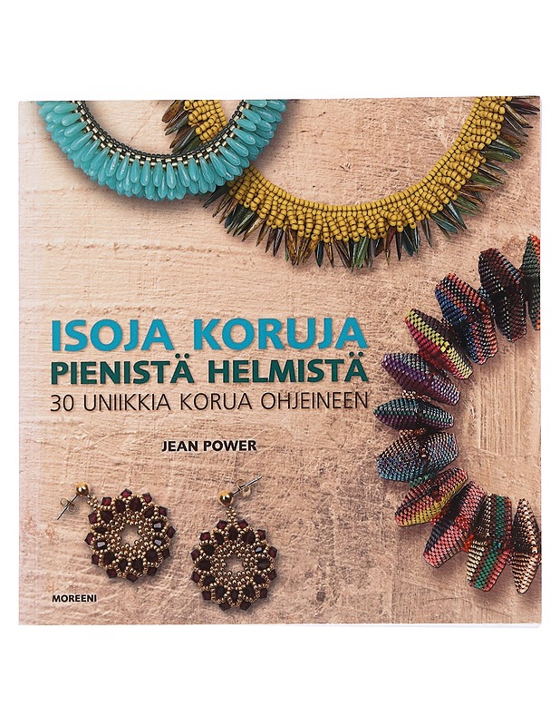 Isoja koruja pienistä helmistä - Power, Jean - Tietokirjat ja oppaat - 10105587998 - 0