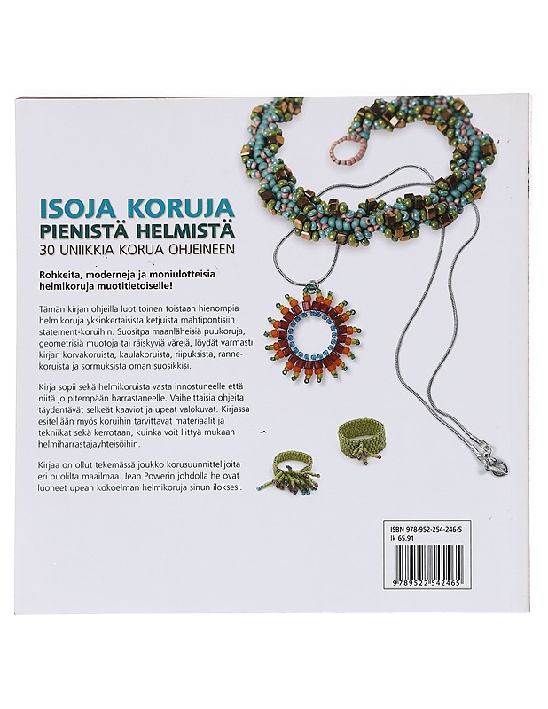 Isoja koruja pienistä helmistä - Power, Jean - Tietokirjat ja oppaat - 10105587998 - 1