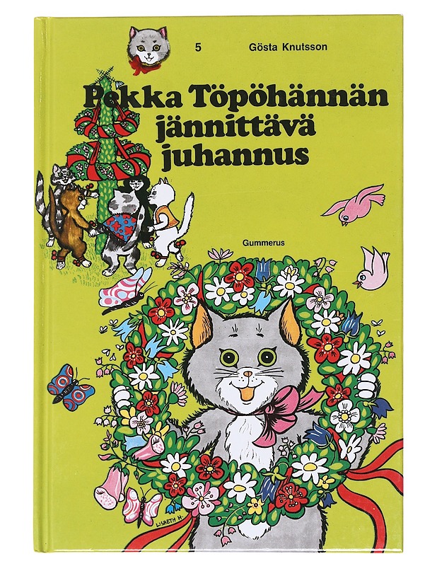 Pekka Töpöhännän jännittävä juhannus - Knutsson, Gösta - Lastenkirjat - 10105588003 - 0